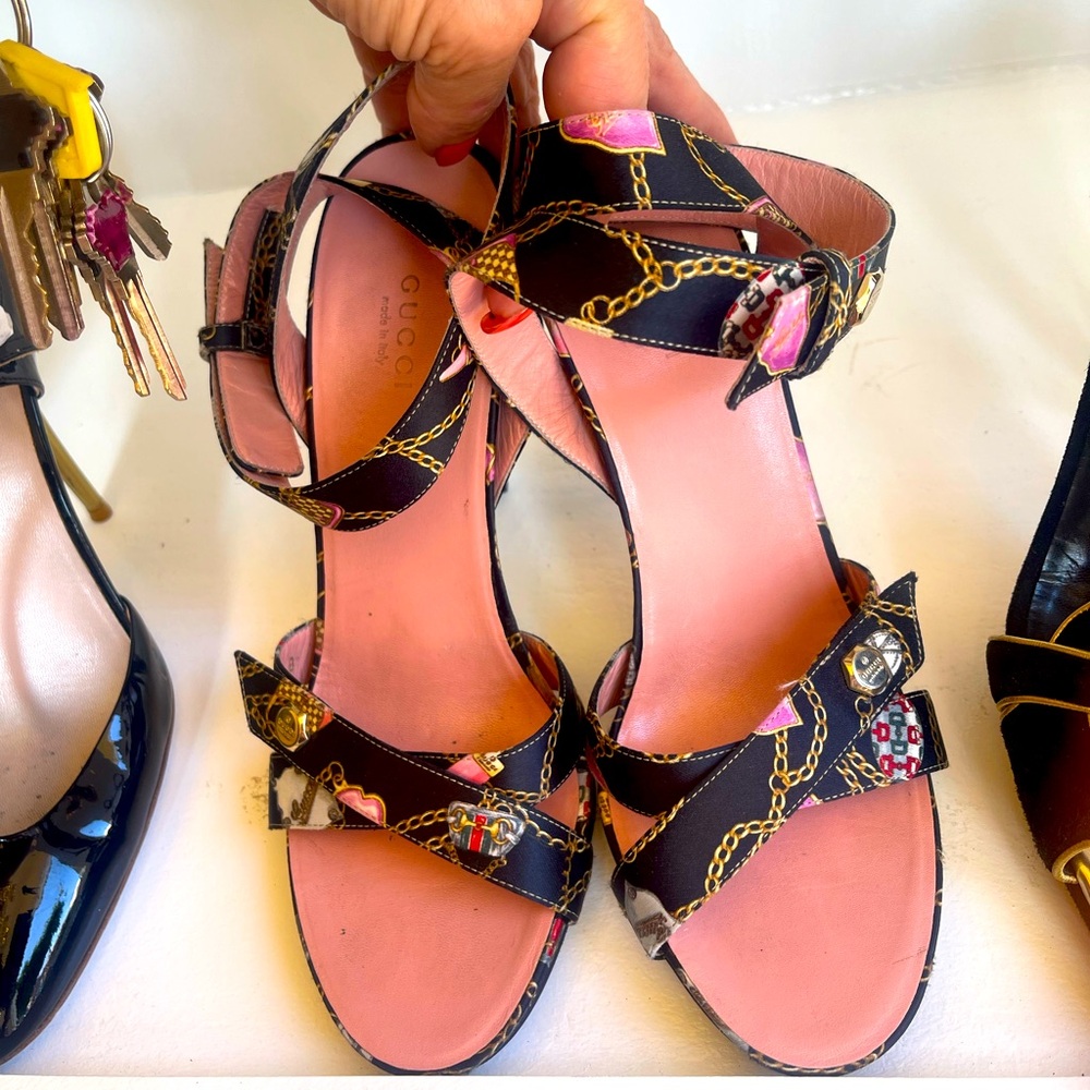 Gucci Y2K era sandals / 8